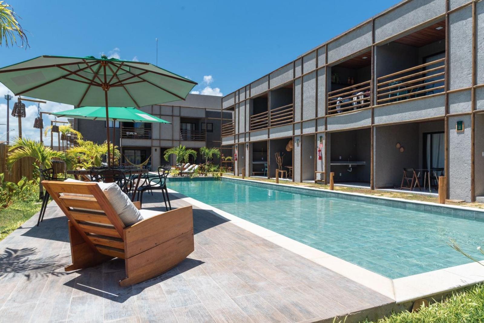 Toca Gamboa Apartment Porto de Pedras Exterior photo